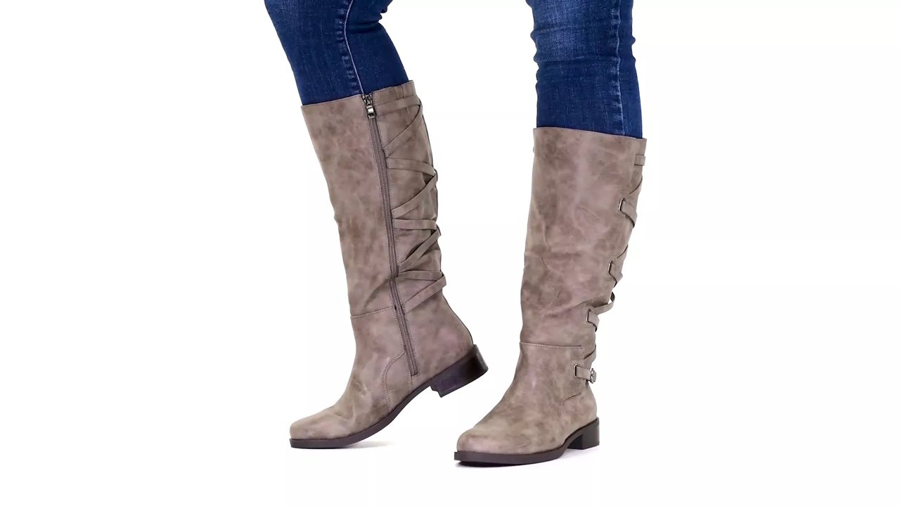 Carly Wide Calf Boot