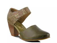 Toolie Pump Olive Green view