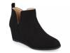 Mylee Wedge Bootie Black view