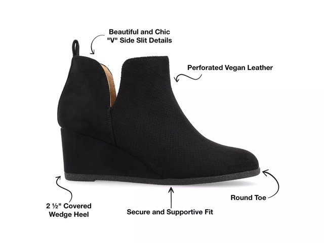 Mylee Wedge Bootie