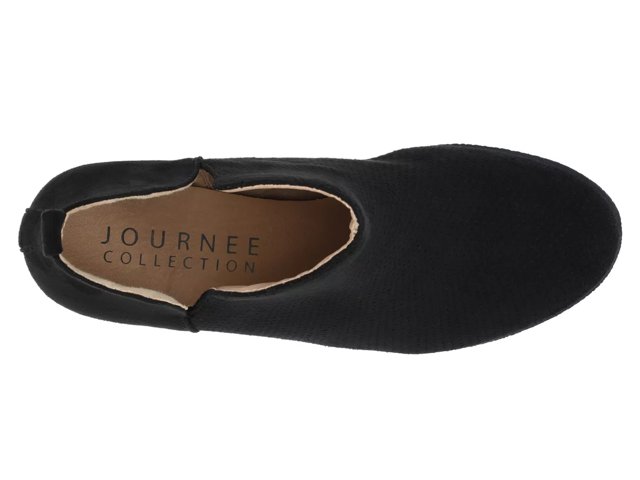 Journee Mylee Wedge Bootie - Free Shipping | DSW