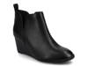 Mylee Wedge Bootie Black Smooth view