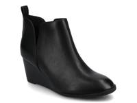 Mylee Wedge Bootie Black Smooth view