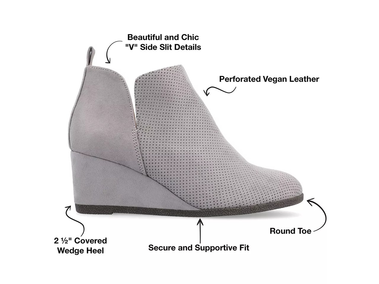 Mylee Wedge Bootie