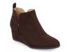 Mylee Wedge Bootie Dark Brown view