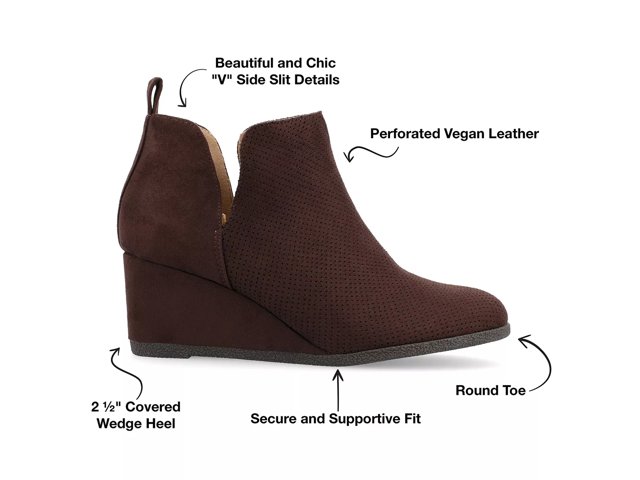 Mylee Wedge Bootie