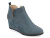 Mylee Wedge Bootie Dark Turquoise view