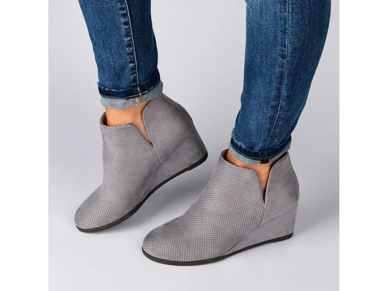 Mylee Wedge Bootie