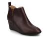 Mylee Wedge Bootie Oxblood Brown view