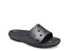 Classic Slide Sandal Black view