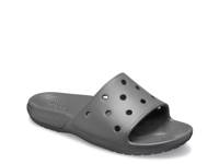 Classic Slide Sandal Grey view