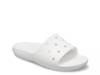 Classic Slide Sandal White view