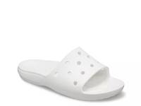Classic Slide Sandal White view