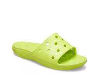 Classic Slide Sandal Green view