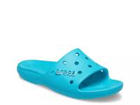Classic Slide Sandal Turquoise view