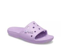Classic Slide Sandal Purple view