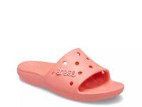 Classic Slide Sandal Coral view