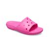 Classic Slide Sandal Fuchsia view