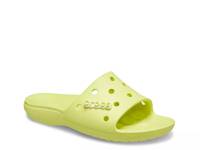 Classic Slide Sandal Citrus Green view