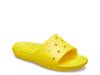 Classic Slide Sandal Yellow view