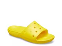 Classic Slide Sandal Yellow view