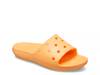 Classic Slide Sandal Orange view