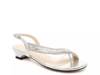 Eleanor Sandal Silver Metallic view
