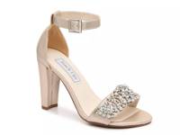 Felicity Sandal Champagne view