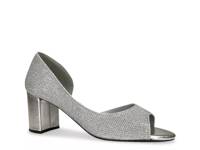 Joy Pump Silver Metallic view