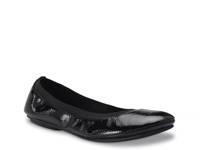 Edition Ballet Flat Black Patent view
