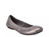 Edition Ballet Flat Pewter Metallic Faux Leather view