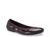 Edition Ballet Flat Maroon view