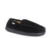 Corduroy Moccasin Slipper - Men's Black view