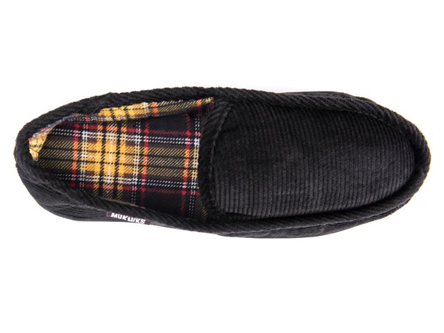Corduroy Moccasin Slipper - Men's