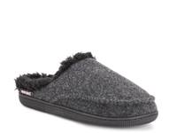 Faux Wool Clog Slipper - Men's Black view