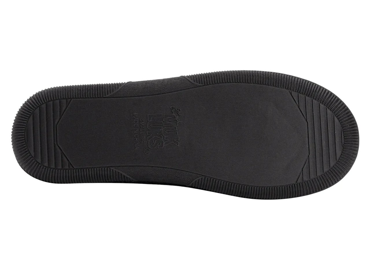 Faux Wool Clog Slipper - Men's