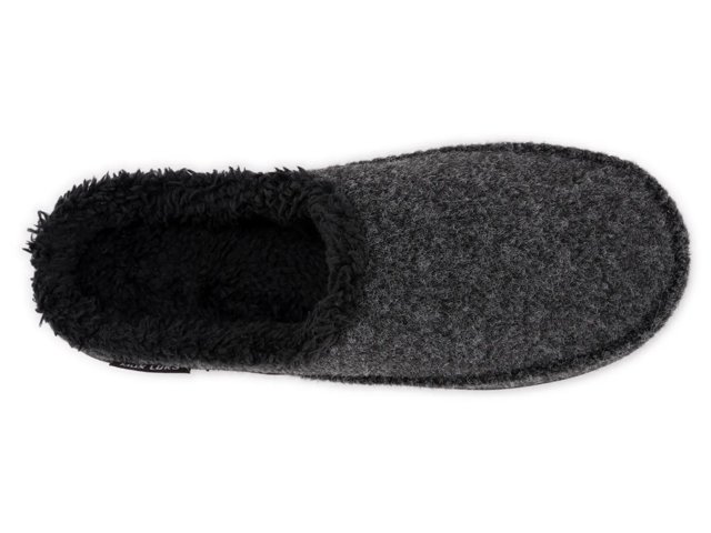 Faux Wool Clog Slipper - Men's
