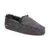 Moccasin Slipper - Men's Black view