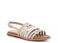 Pavla Sandal Blush/Silver/Cream view