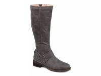 Meg Extra Wide Calf Boot Grey view