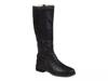 Meg Wide Calf Boot Black view