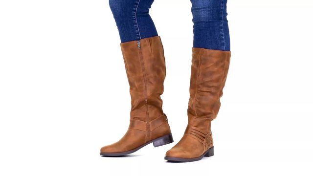 Meg Wide Calf Boot
