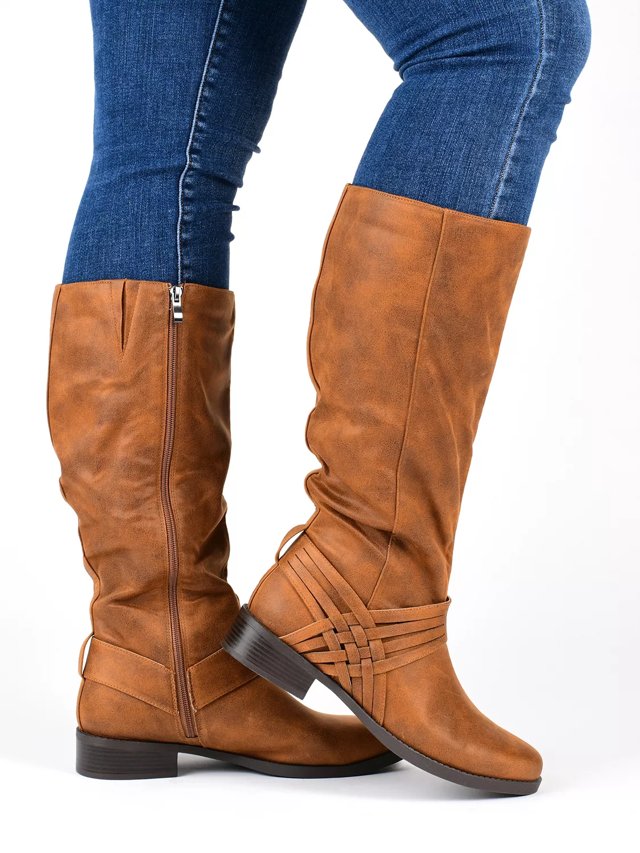 Meg Wide Calf Boot