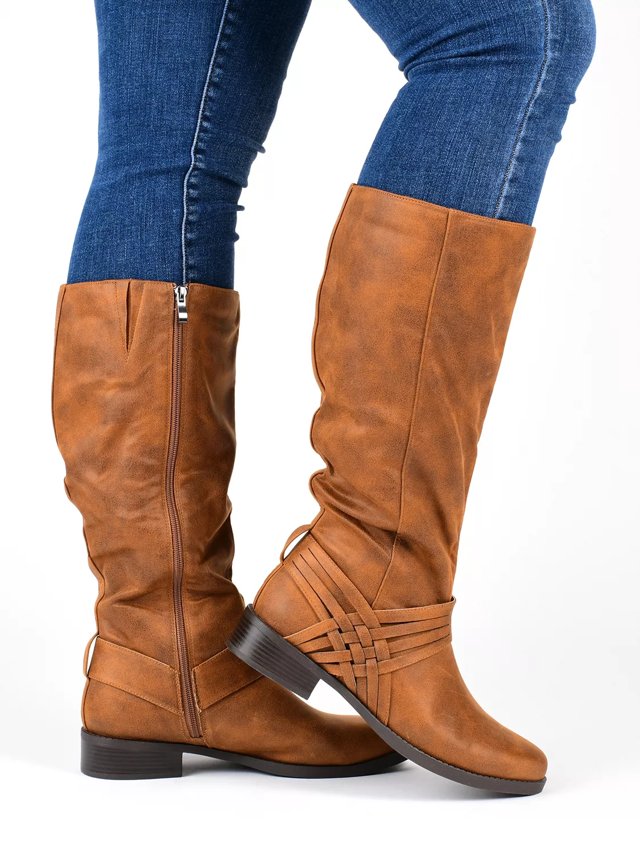 Meg Wide Calf Boot