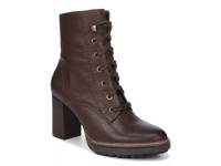 Callie Bootie Dark Brown view