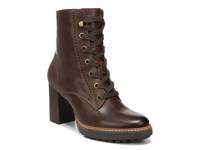 Callie Bootie Dark Brown view