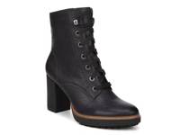 Callie Bootie Dark Navy view