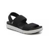 Elle Sandal - Women's Black view