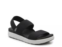 Elle Sandal - Women's Black view