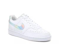Court Vision Low Sneaker - Women's White/Silver Iridescent view